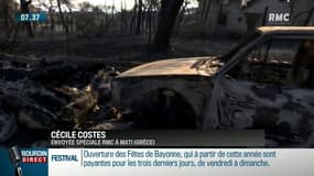 Incendies meurtriers en Grèce: Mati, une station balnéaire devenue ville fantôme