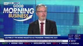 Philippe Mutricy (Bpifrance) : Les PME et TPE moins inquiétées au troisième trimestre 2021 - 22/09