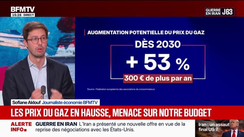 Face à la crise au Moyen-Orient, les prix du gaz aussi augmentent
