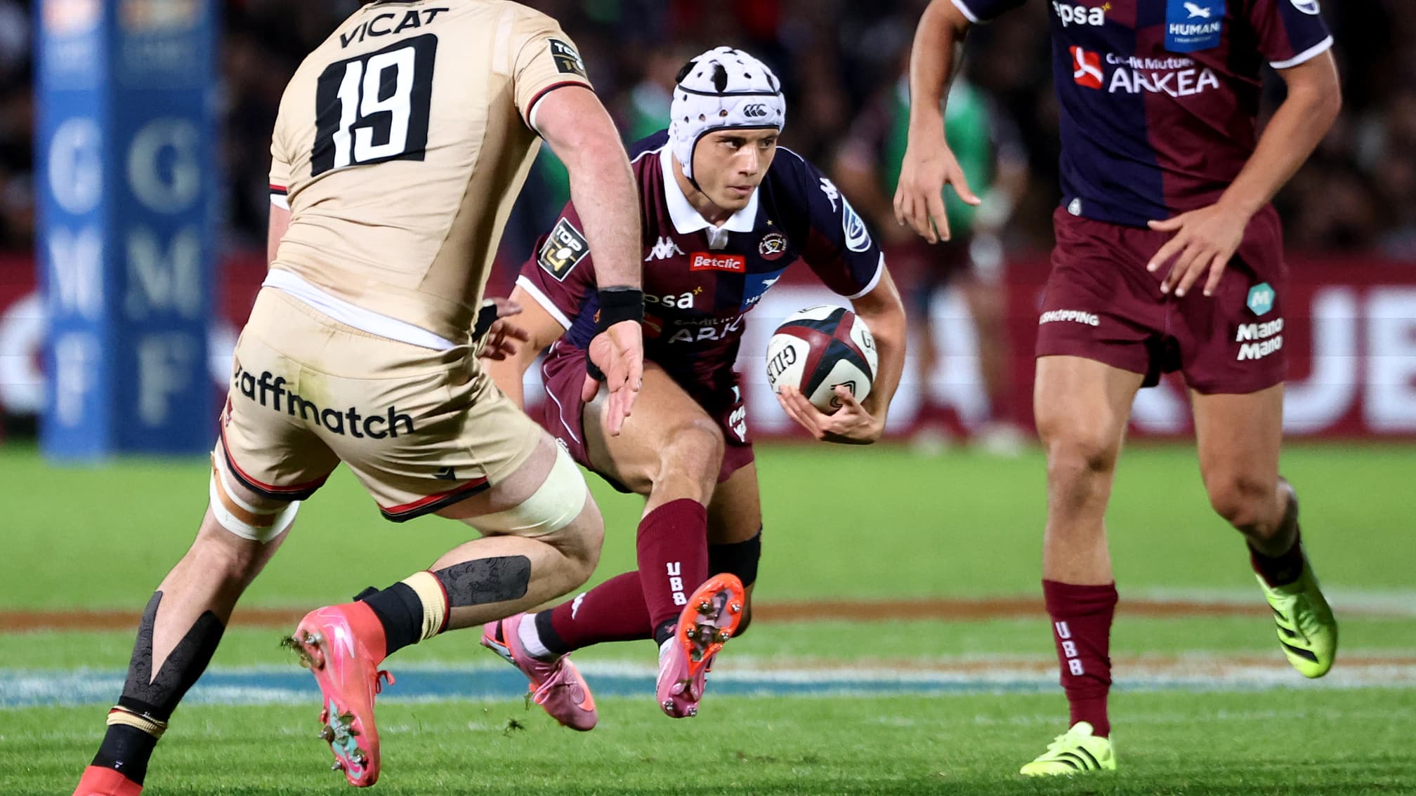 BIELLE-BIARREY, CAPILLA, AKHALADZE... L'ÉQUIPE-TYPE DE LA CINQUIÈME JOURNÉE DE TOP 14
