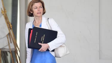 Florence Parly, en juillet 2017.