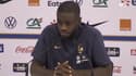 Équipe de France : "Je n'ai pas remis à sa place Mbappé" sourit Upamecano