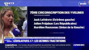 Législatives: que propose Nadia Hai, candidate Ensemble dans la 7ème circonscription des Yvelines ? 