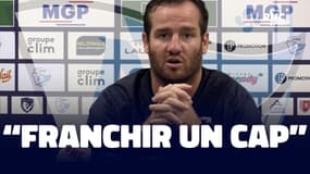 TOP 14 / Bayonne : "Franchir un cap", Lopez veut se rapprocher du Top 8 