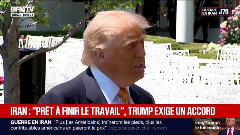 Iran: les États-Unis "n'ont pas besoin d'aide" face à l'Iran, affirme Donald Trump