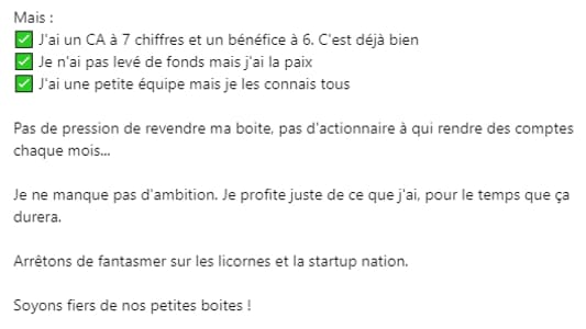 Les licornes commencent aussi à agacer