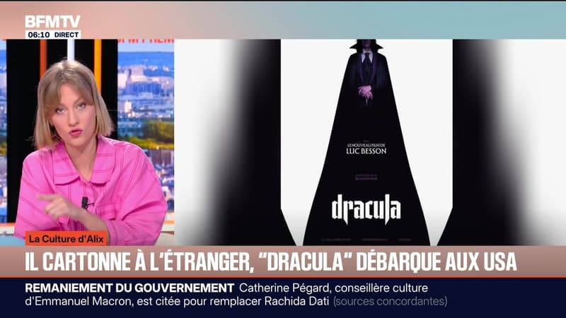 Il cartonne à l'étranger, "Dracula" débarque aux USA - 04/02