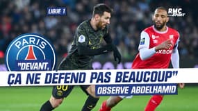 PSG 1-1 Reims : "Devant ça ne défend pas beaucoup", Abdelhamid satisfait d'avoir profité des "faiblesses" parisiennes 