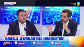 Marseille: un jumelage possible avec une ville de Palestine