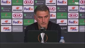 Losc : "La France est meurtrie", l'émotion de Galtier après l'attentat de Nice