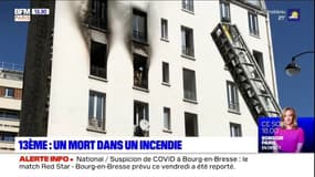 Paris: un incendie d'appartement dans le 13e arrondissement fait un mort