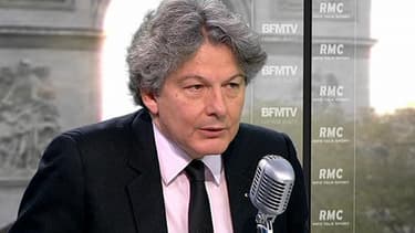 Thierry Breton, directeur de la société Atos