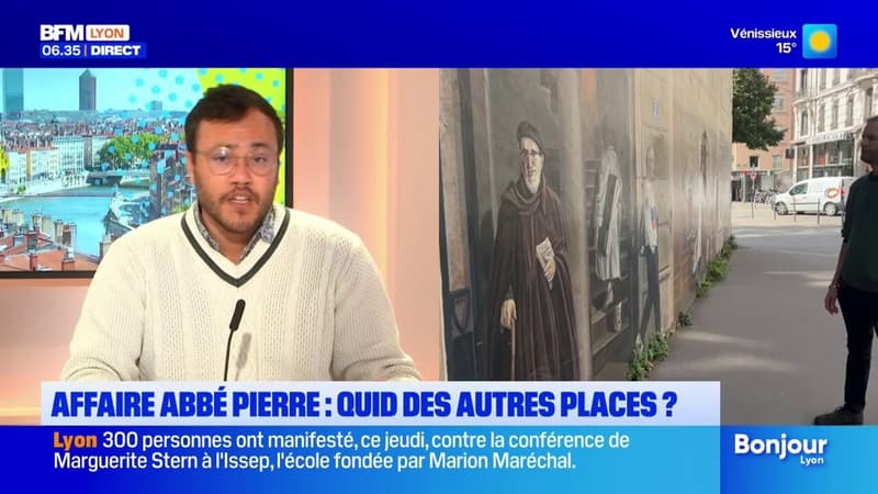 Affaire Abbé Pierre: Quid des autres places?