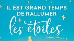 détail de la couverture de "Il est grand temps de rallumer les étoiles" de Virginie Grimaldi