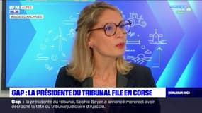 Gap: la présidente du tribunal part pour la Corse