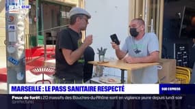 PACA: l'extension du pass sanitaire a commencé pour les restaurateurs