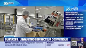 Le secteur des cosmétiques est préoccupé par les surtaxes