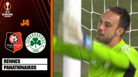 Rennes - Panathinaïkos: Rieder lance les Bretons sur une énorme boulette du gardien (1-0)