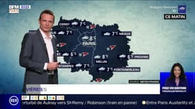 Météo Paris-Ile de France du 1er février : Quelques gouttes de pluies