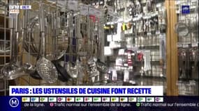 Paris: le succès des ustensiles de cuisine, objets incontournables des listes de Noël en 2020