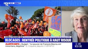 Budget: "40 milliards, c'est un objectif qui est trop important", estime Isabelle This Saint-Jean