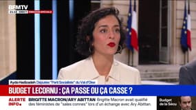 Budget de la Sécu: "Ce budget est le fruit d'un compromis ", explique Ayda Hadizadeh, députée (PS)