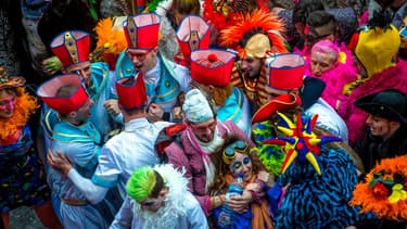 Le carnaval de Dunkerque, en 2017