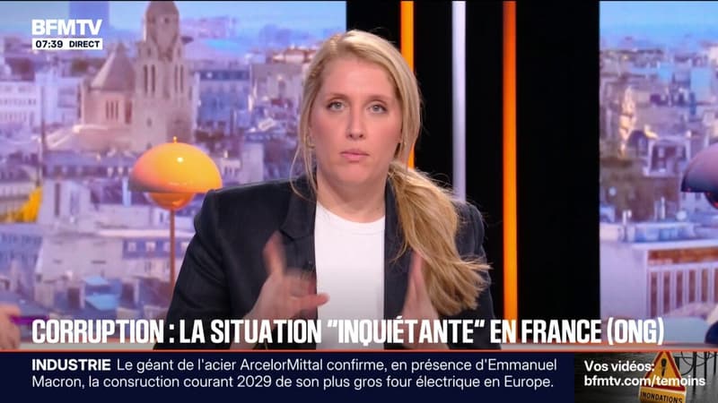 Perception de la corruption: la France atteint son plus bas niveau dans le classement de l'ONG Transparency International