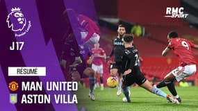 Résumé : Manchester United 2-1 Aston Villa - Premier League (J17)