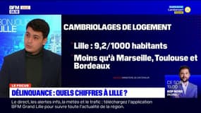 Lille: quels chiffres de la délinquance en 2021 ? 