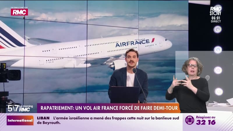 Rapatriement : un vol Air France forcé de faire demi-tour