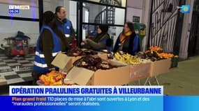 "Pralulines gratuites" : opération solidaire d'une association à Villeurbanne