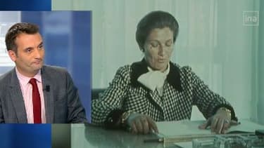 Florian Philippot réagit à la mort de Simone Veil, le 30 juin 2017