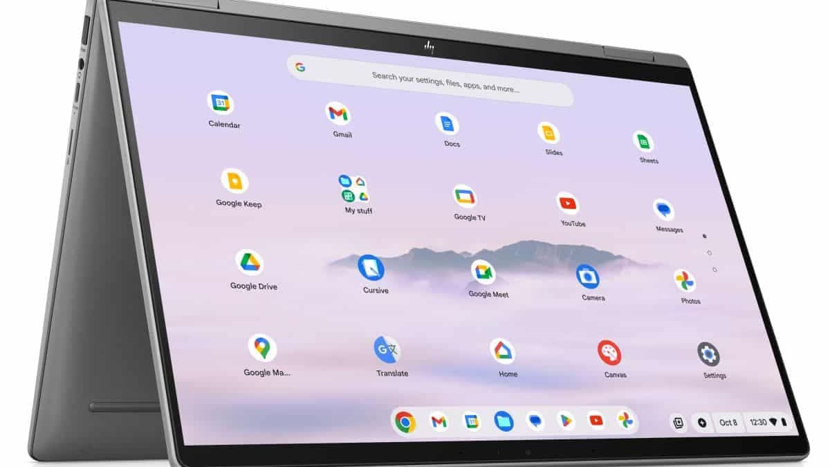 HP Chromebook Plus x360
