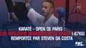 Karaté - Open de Paris : Les meilleurs moments de la finale remportée par Steven Da Costa