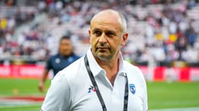 Philippe Saint-André lors de la demi-finale de Top 14, le 18 juin 2022