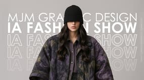 Un défilé de mode grâce à l'IA