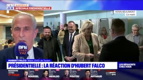 Hubert Falco, maire divers droite de Toulon: "Il faut qu'on se rassemble parce qu'en face de nous il y a l'extrême droite, qu'il faut combattre"