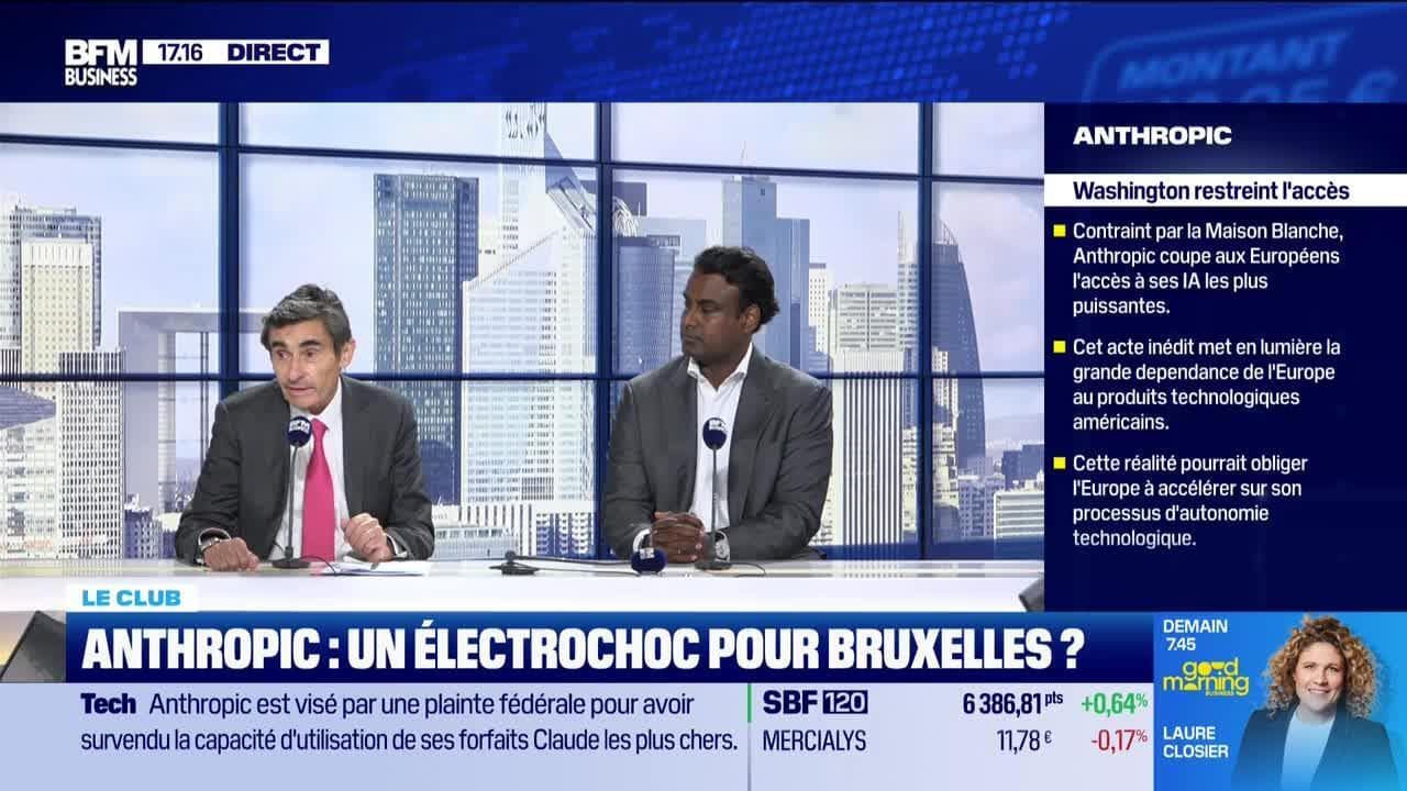 Le Club : "L'Europe profite moins que Wall Street des espoirs de paix en Iran" – 16/06