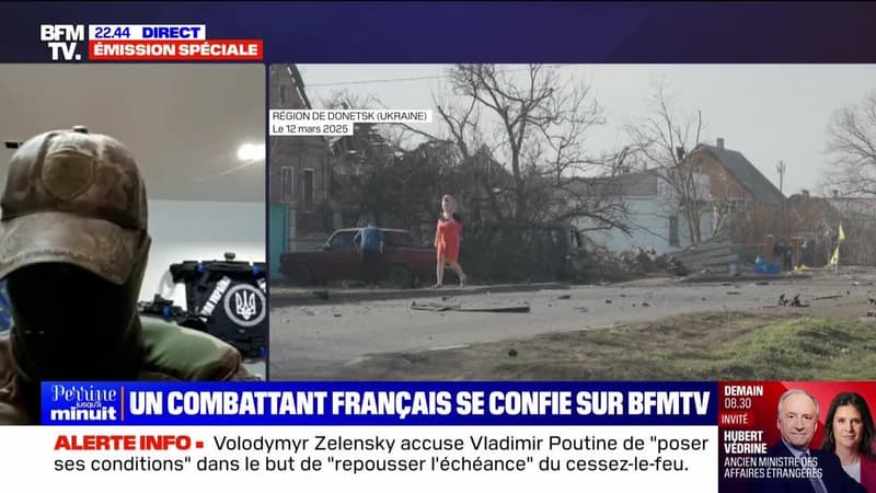 Un combattant français se confie sur BFMTV thumbnail