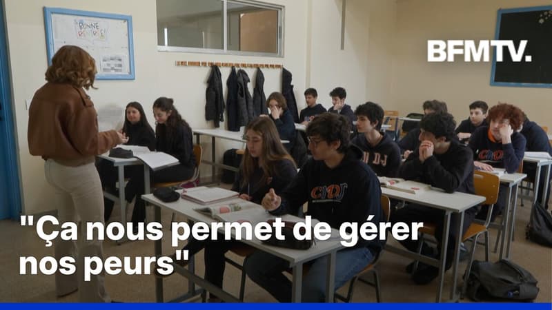 "Une forme de résistance": au Liban, certaines écoles rouvrent malgré les bombes