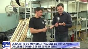 La Gazette du Mondial : Oubliez les vuvuzelas, le Mondial russe sera celui des cuillères en bois (12 juin)