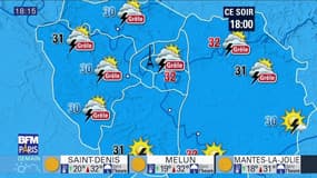 Météo Paris-Ile de France du 6 juillet: De la chaleur et des orages