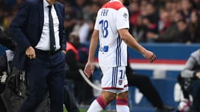 Bruno Genesio et Nabil Fekir