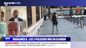 Story 1 : Mohamed B., les trois policiers mis en exam - 10/08