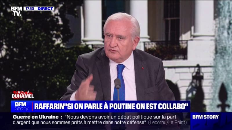 Jean-Pierre Raffarin: 