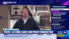 Le Débrief de la tech - Jeudi 18 décembre