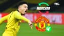 Mercato : Dortmund confirme un accord de principe avec Manchester United pour Sancho