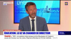 Joël Sürig, directeur académique du Pas-de-Calais, rejoint le ministère de l'Education natioanale