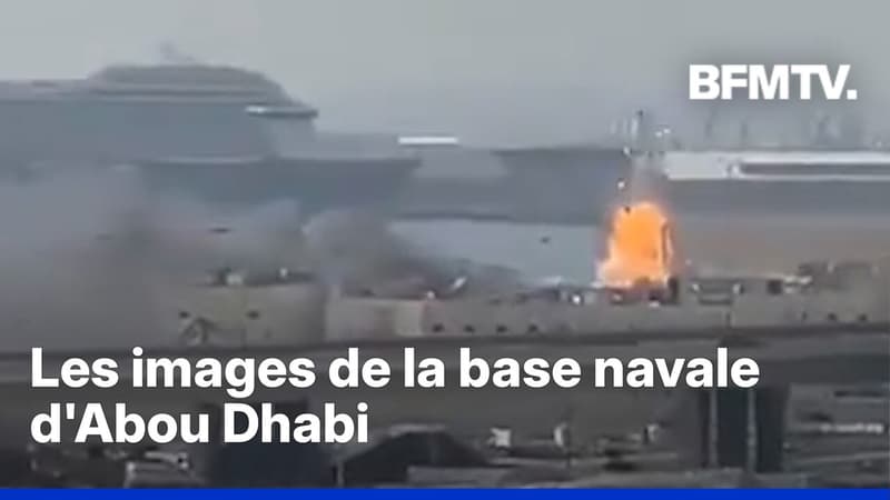La base navale d'Abou Dhabi, comportant une partie française, visée par une frappe iranienne